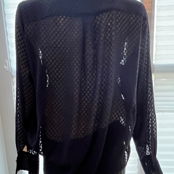 Navy blouse - Picture 3 of 7